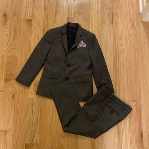 Crew Cuts Ludlow Italian Wool boys suit, 6